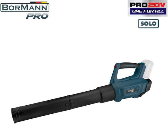 Bormann Pro BBP4350 Handheld Battery Leaf Blower 20V Solo with Maximum Air Speed 110km/h
