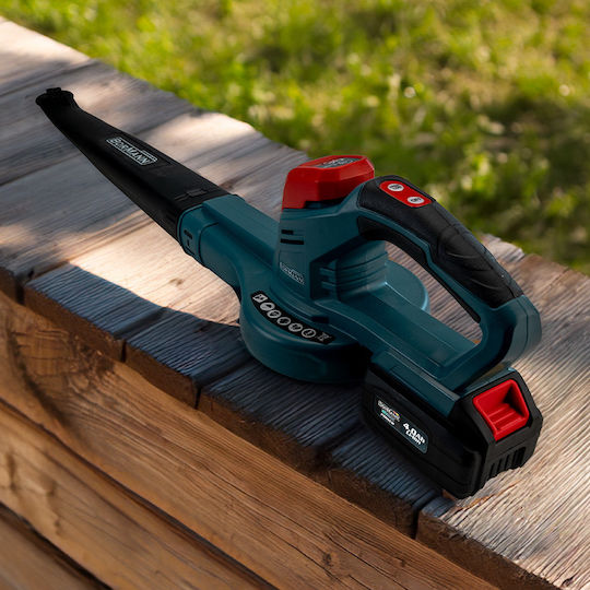 Bormann BCD4020 Laubbläser / Sauger Handheld Akku 18V Solo mit Lautstärkeregelung & Maximaler Luftgeschwindigkeit 208km/h