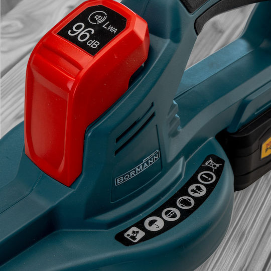 Bormann BCD4020 Laubbläser / Sauger Handheld Akku 18V Solo mit Lautstärkeregelung & Maximaler Luftgeschwindigkeit 208km/h