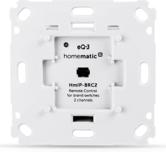 HomeMatic HmIP-BRC2 Smart Switch 2 Καναλιών