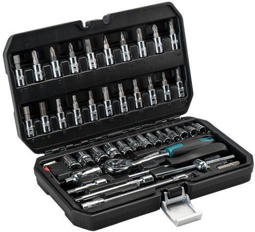 Bormann BΗΤ5100 Set Ratchet 1\4" 46pcs 024675