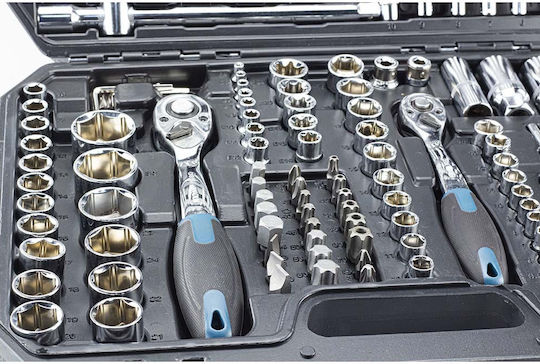 Bormann Pro BHT5200 Set Ratchet 1\2" & 1\4" & 3\8" 171pcs 024699