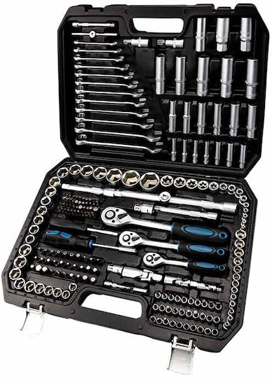 Bormann Pro BHT5220 Set Ratchet 1\2" & 1\4" & 3\8" 215pcs 028246