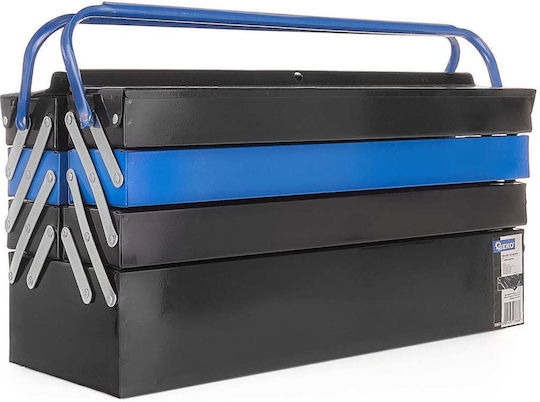 Tool Box 7 Compartments Geko G10851