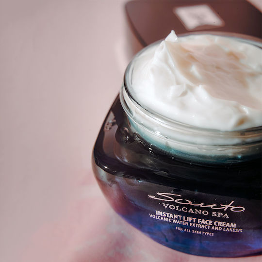 OliveSpa Santo Volcano Spa Light Cream Face Day 50ml