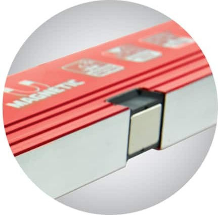 Benman L12 70606 Wasserwaage Aluminium Magnetisch 12cm
