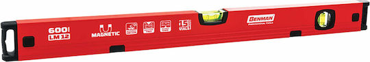 Benman L12 70606 Wasserwaage Aluminium Magnetisch 12cm