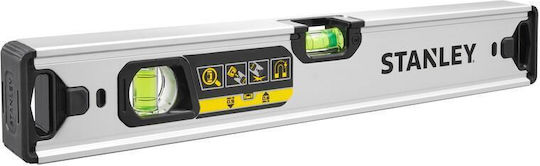 Stanley Fatmax Aluminum Magnetic Spirit Level 40cm with 2 Level Gauges