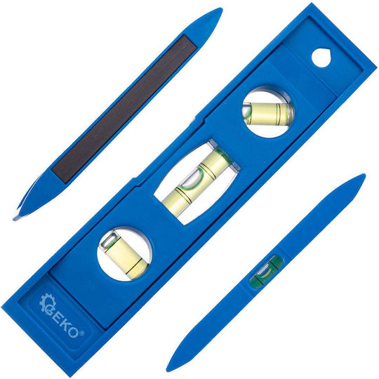 Magnetic Level 3 Bubbles 15 Cm Geko G03390