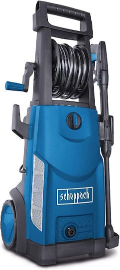 Scheppach HCE1650 Πλυστικό Ρεύματος 1600W με Πίεση 135bar