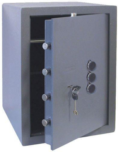 Cisa 82250.43 Tresor Abmessungen H42xB30xH35cm mit Gewicht 38.7kg