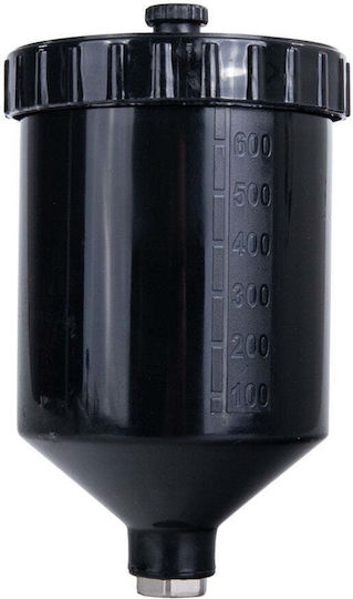 Geko Hvlp Πιστόλι Βαφής Αέρος HVLP Άνω Δοχείου 1.3mm