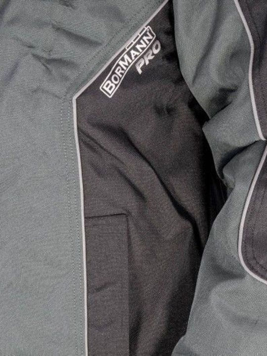 Bormann BPP7039 Pro Bărbați Jachetă de lucru cu glugă Negru