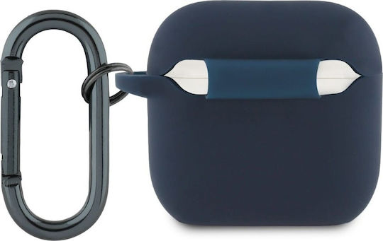 Red Bull Hülle Silikon / Kunststoff in Blau Farbe für Apple AirPods 4