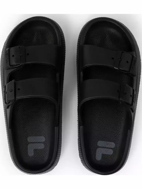 FILA Tireno Slippers Black Women's Flip Flops