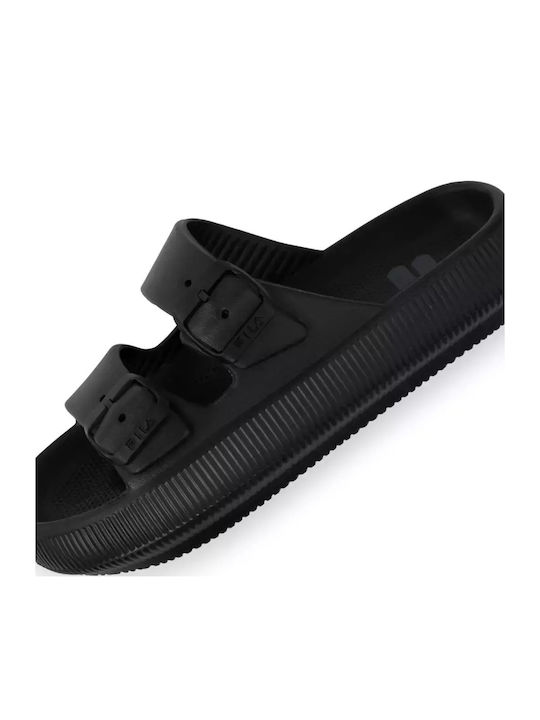 Tireno Slippers Women's Flip Flops Black
