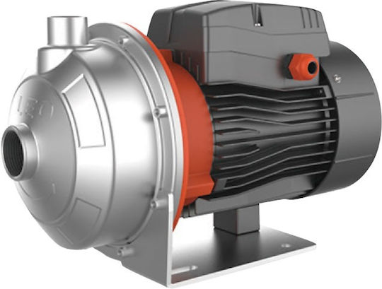 Leo Group AMS370/1,1 Electric Surface Water Pump Centrifugal 1.5hp Three-Phase
