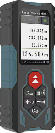 Bormann Laser Distance Meter BDM7100 with Range up to 200m