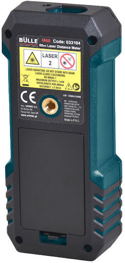 Bulle Laser Distance Meter 633104 with Range up to 60m