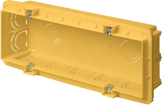Elettrocanali Flush Electrical Box
