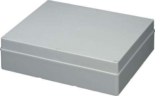 Elettrocanali Surface Mounted Electrical Box IP56 in Gray Color