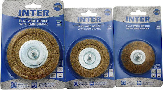 Goizper 791114 Συρματόβουρτσα για Δράπανο 75mm