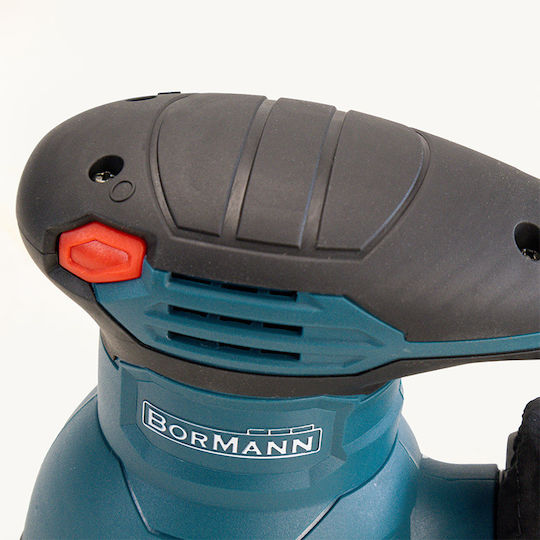 Bormann BSS2450 Έκκεντρο Τριβείο 125mm Ρεύματος 300W με Σύστημα Αναρρόφησης