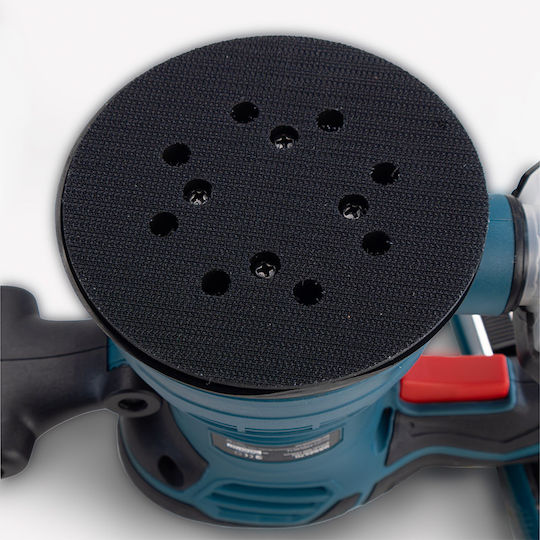 Bormann BSS2470 Έκκεντρο Τριβείο 125mm Ρεύματος 430W με Ρύθμιση Ταχύτητας και με Σύστημα Αναρρόφησης