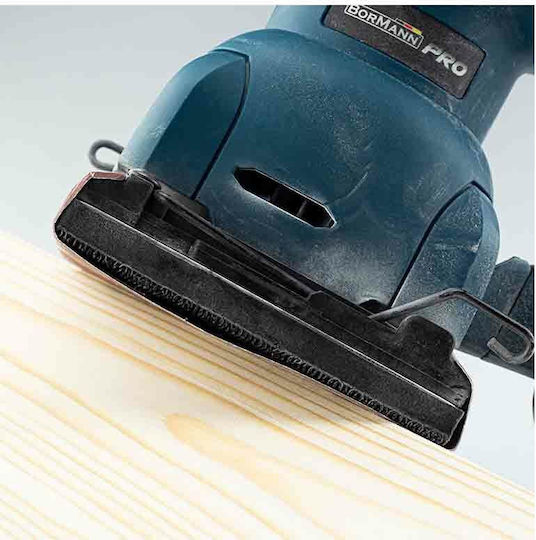 Bormann Pro BSS1500 Παλμικό Τριβείο Χούφτας 180W με Σύστημα Αναρρόφησης