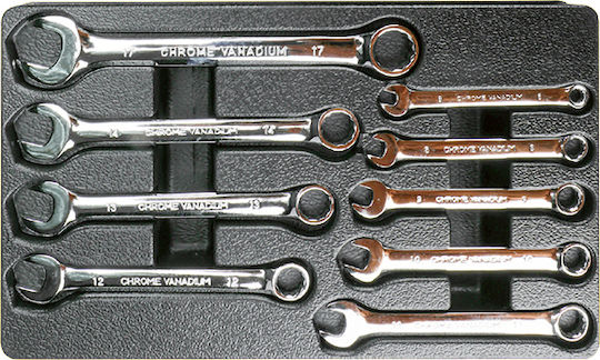 Bormann Pro BWR7100SET Tool Trolley with 5 Drawers and 66 Tools