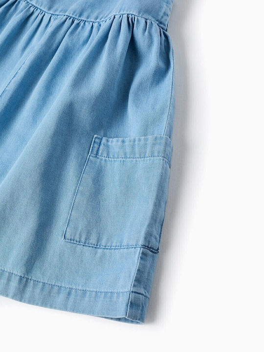 Kids' Shorts/Bermudas Playsuit Denim Light Blue