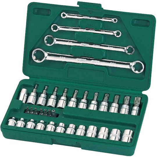 Sata Werkzeugkoffer mit 35 Werkzeugen