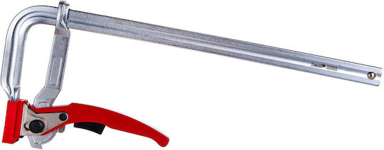 F-type Carpentry Clamp Ratchet 300 X 100 Mm Tvardy T00586
