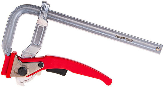 F-type Carpentry Clamp Ratchet 160 X 80 Mm Tvardy T00580