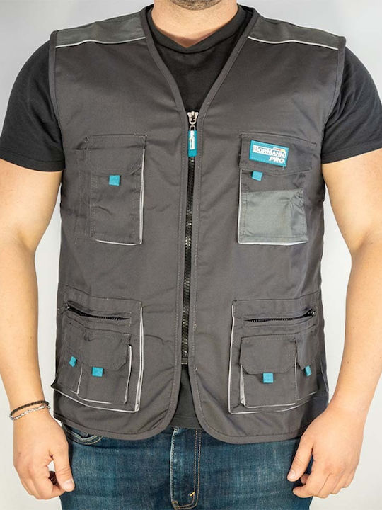 Bormann Pro BPP701 Arbeitsweste Gray