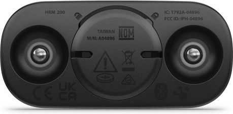 Garmin Herzfrequenzgurt in Schwarz Farbe