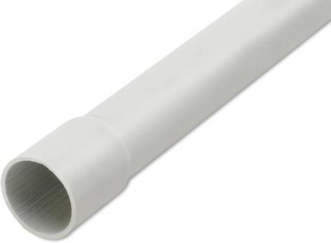Dietzel Univolt Electrical Conduit with Diameter 50mm made of Plastic 1m 119-001001050