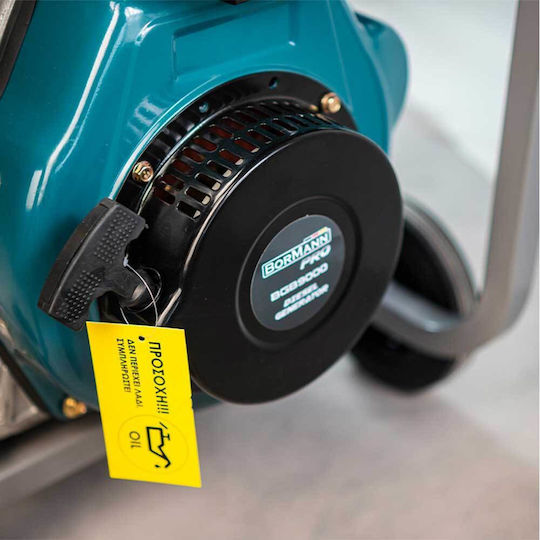 Bormann Pro BGB9000 Generator Petrol cu Autostart, Roți și Putere Maximă 6.2kVA