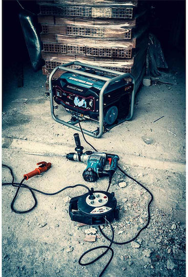 Bormann Pro BGB3000 Generator Gasoline Four-stroke with Handle and Maximum Power 3.3kVA