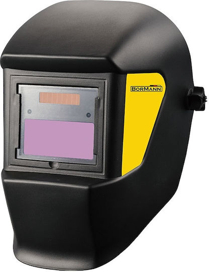 Bormann BIW1500 Welding Helmet with 90x35mm Visual Field Black