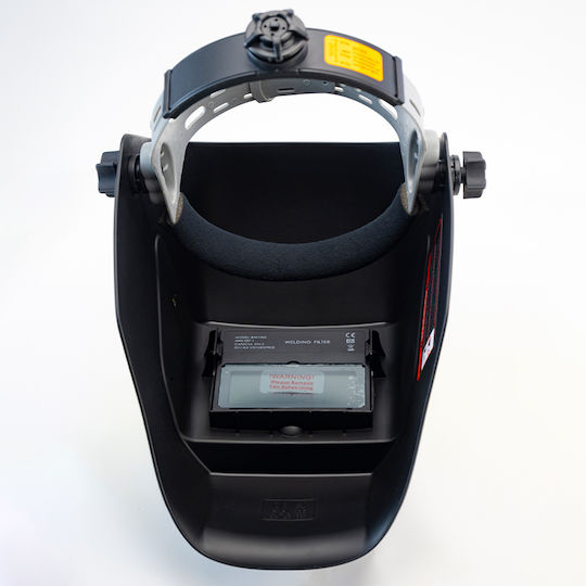 Bormann BIW1500 Welding Helmet with 90x35mm Visual Field Black