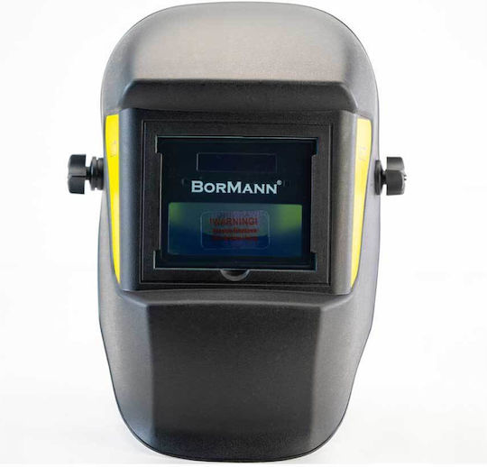 Bormann BIW1500 Welding Helmet with 90x35mm Visual Field Black