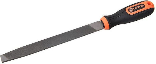 Tactix 300021 Λίμα Μετάλλου 200mm Πλακέ με Λαβή
