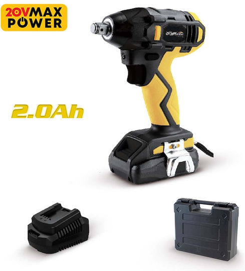 Bormann BCD2620 Impact Wrench Battery 20V 1x2Ah with Socket 1/2"