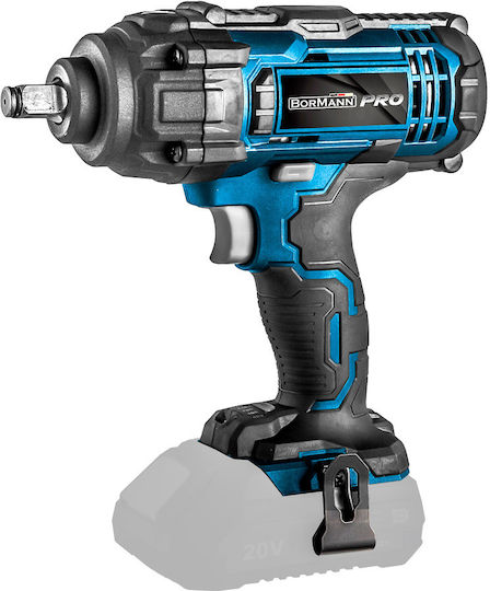 Bormann Pro BBP5100 Impact Wrench Battery 20V Solo with Socket 1/2"