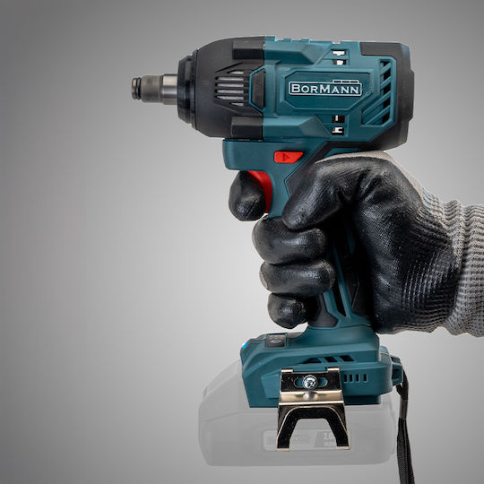Bormann BCD2625 Brushless Impact Wrench Battery 18V Solo with Socket 1/2"
