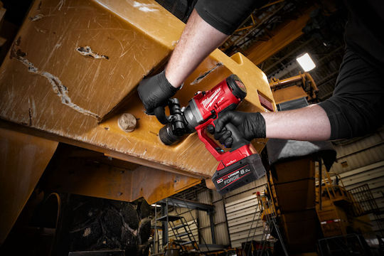 Milwaukee M18 ONEFHIWF1-802X Brushless Μπουλονόκλειδο Μπαταρίας 18V 2x8Ah με Υποδοχή 1"