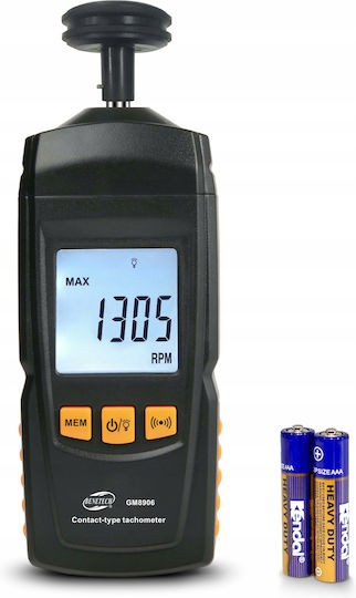 Benetech Ψηφιακό Ταχόμετρο GM8906