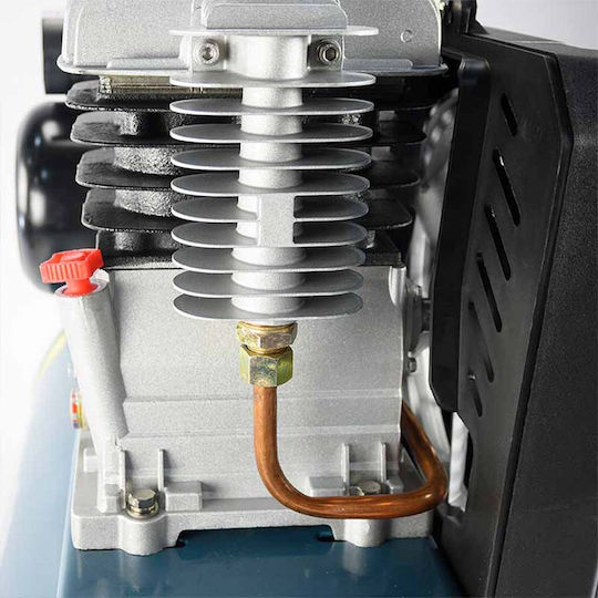 Bormann Pro BAT5060 Einphasig Luftkompressor 96dB mit Leistung 3hp und Lufttank 100Es 030836