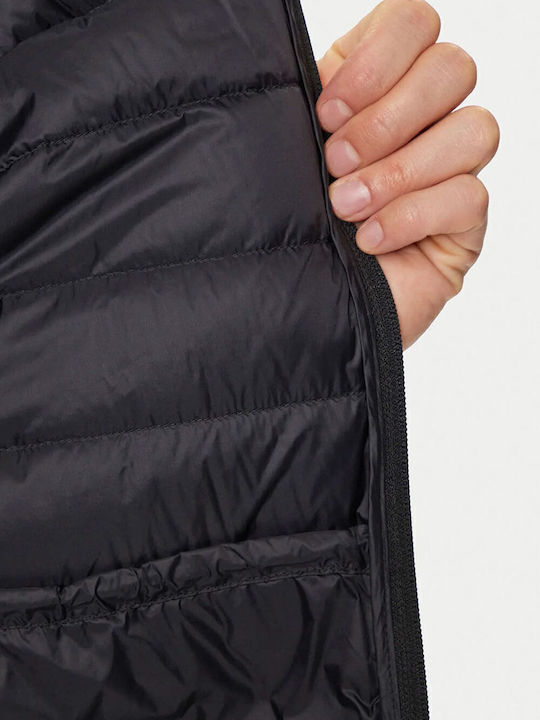 Sleeveless Winter Jacket Puffer Black
